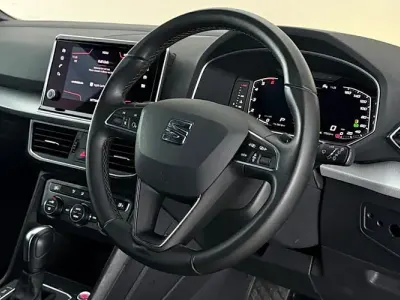 Used Seat Tarraco 4Drive 150 HP (110 kW) 2020 Black SUV