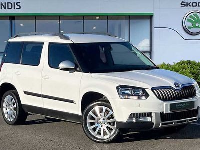 used Skoda Yeti Outdoor 1.2 TSI [110] SE 5dr