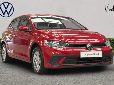 Used VW Polo Life 79 HP (58 kW) 2022 Red Hatchback