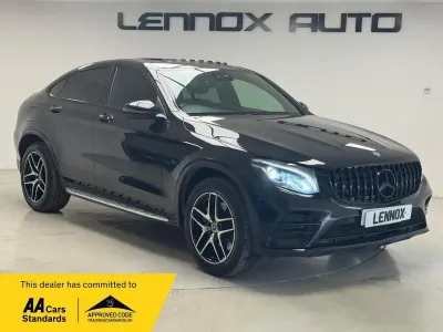 Used Mercedes GLC250