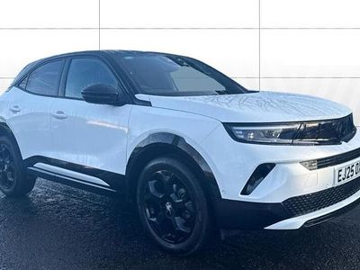 Used Vauxhall Mokka Ultimate 131 HP (96 kW) 2025 White SUV