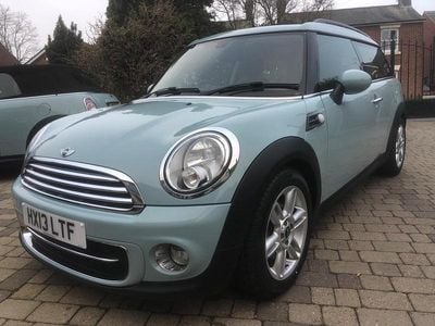 Used Mini Cooper Clubman 2013 Blue Estate