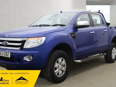 Used Ford Ranger XLT 2013 Blue Pickup