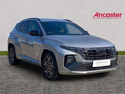 Used Hyundai Tucson N Line 2021 Silver SUV