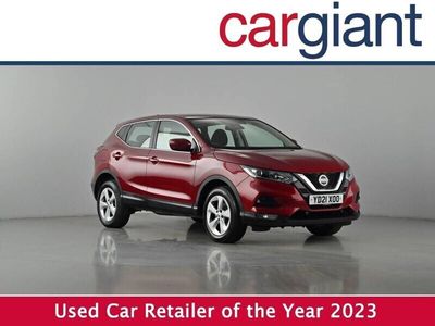 used Nissan Qashqai 1.3 DiG-T 160 [157] Acenta Premium 5dr DCT