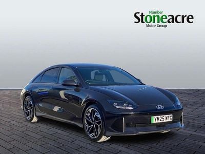 Used Hyundai Ioniq 6 Premium 167 kW (228 HP) 2025 Blue Sedan