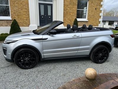 used Land Rover Range Rover evoque 2.0 TD4 HSE DYNAMIC MHEV 3d 178 BHP CABRIOLET Convertible