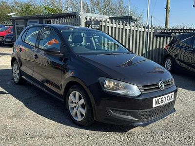 Begagnad VW Polo SE 2011 Svart Halvkombi
