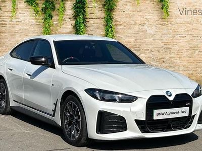 Used BMW i4 Comfort Edition 394 kW (537 HP) 2025 White Sedan