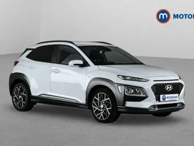 Used Hyundai Kona Premium 141 HP (103 kW) 2021 White SUV