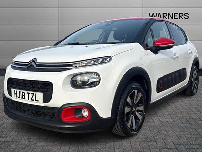 Used Citroën C3 Flair 81 HP (59 kW) 2018 White Hatchback