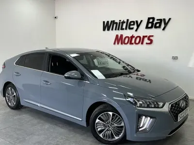 Used Hyundai Ioniq Premium 141 HP (103 kW) 2022 Electric grey Hatchback