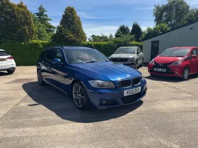 Used BMW 318 Sport Line 2012 Blue Estate