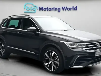 Used VW Tiguan R-line 245 HP (180 kW) 2023 Black SUV
