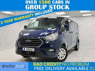 Used Ford Transit Custom