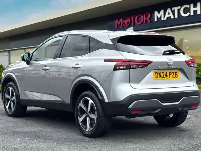 Used Nissan Qashqai N-Connecta 2024 Silver SUV