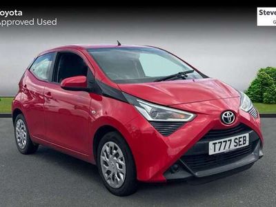 used Toyota Aygo 1.0 VVT-i X-Play 5dr