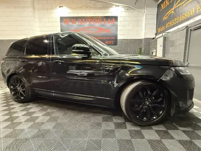 Used Land Rover Range Rover Sport Autobiography Dynamic 2019 Black SUV