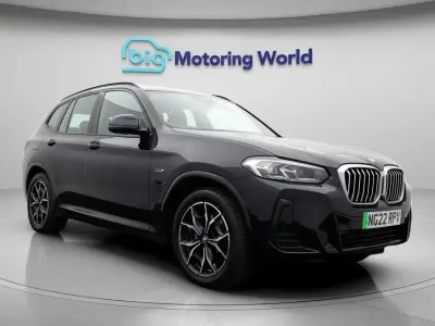 Used BMW X3 M Sport 292 HP (214 kW) 2022 Black SUV