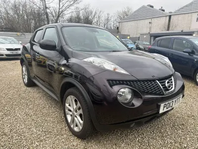 Usado Nissan Juke S 117 CV (86 kW) 2013 Negro SUV