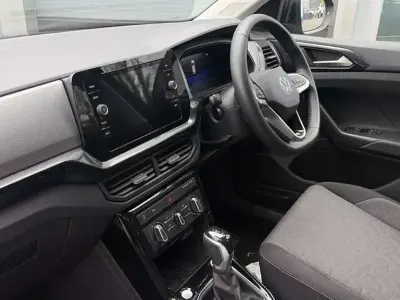 Used VW T-Cross Match 115 HP (84 kW) 2025 Deep black pearl SUV