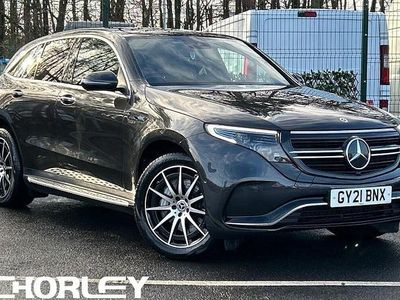 Used Mercedes EQC400 AMG line 300 kW (408 HP) 2022 SUV