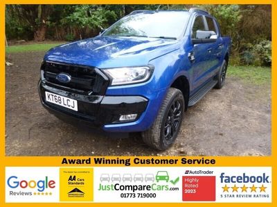 used Ford Ranger 3.2 TDCi 200 Wildtrak X Auto 4WD Euro 6 (s/s) 4dr