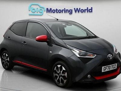 Used Toyota Aygo Trend 72 HP (52 kW) 2021 Grey Hatchback