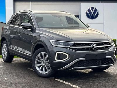 New VW T-Roc Style 150 HP (110 kW) 2025 Grey SUV