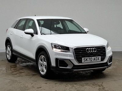 Used Audi Q2 Sport 116 HP (85 kW) 2020 White SUV