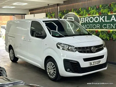 Used Vauxhall Vivaro S 2023 White MPV