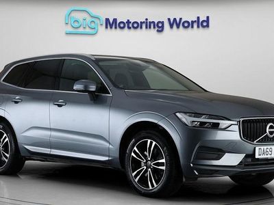 Used Volvo XC60 190 HP (139 kW) 2019 Grey SUV