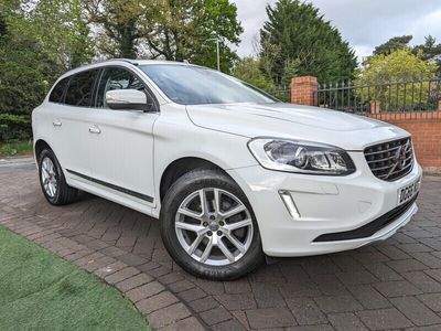 used Volvo XC60 D4 [190] SE Lux Nav Auto Geartronic *ONLY 45,000 MILES & FSH*