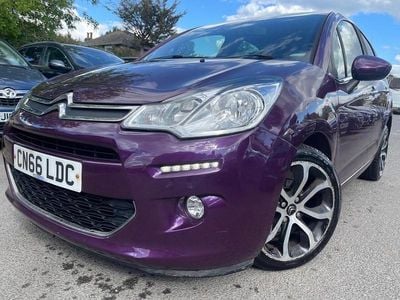 Usado Citroën C3 Platinum 82 HP (60 kW) 2016 Roxo Citadino