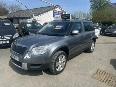 Usado Skoda Yeti SE 2011 Gris SUV