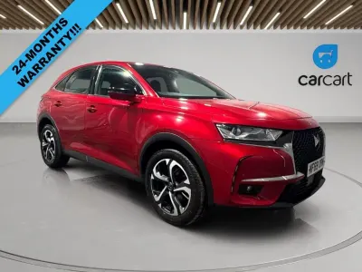 Used DS Automobiles DS7 Crossback Elegance 130 HP (95 kW) 2019 Red SUV