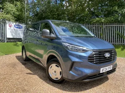 Used Ford Transit Custom Trend 110 HP (80 kW) 2024 Blue Van