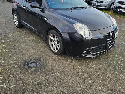 Used Alfa Romeo MiTo Sprint 85 HP (62 kW) 2012 Black Hatchback