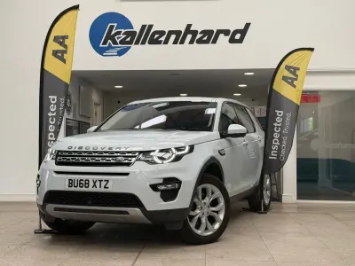 Used Land Rover Discovery 5 HSE 180 HP (132 kW) 2018 White SUV