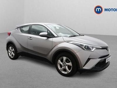 Used Toyota C-HR 116 HP (85 kW) 2019 Silver SUV