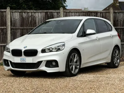 Used BMW 218 Active Tourer M Sport 2018 White MPV