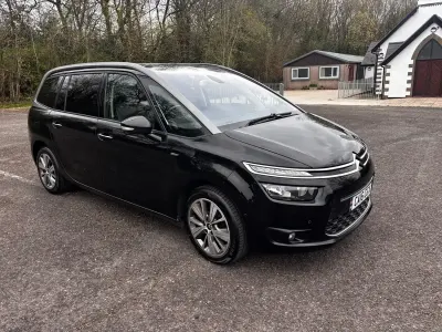 Gebraucht Citroën Grand C4 Picasso Exclusive 2016 Schwarz Van / Kleinbus