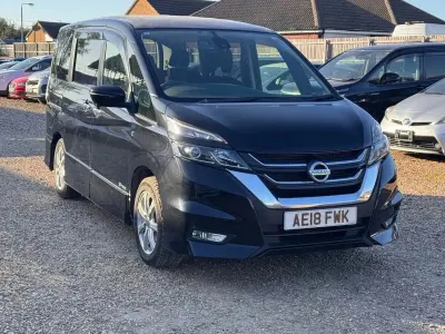 Used Nissan Serena 2026 Black MPV