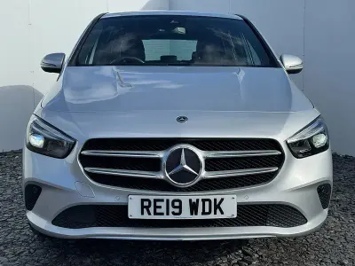 Begagnad Mercedes B180