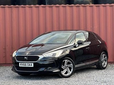 Black Used 2016 DS Automobiles DS5 Prestige Hatchback | £5,995 (Fair price)