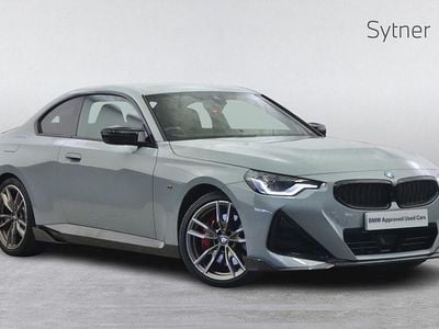 Used BMW M240 M Sport 369 HP (271 kW) 2019 Grey Coupe