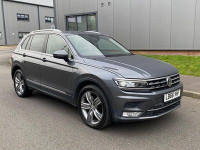 Used VW Tiguan SEL 180 HP (132 kW) 2017 Grey SUV