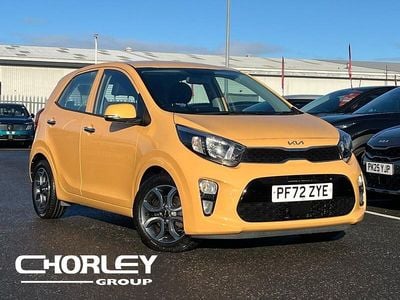 Yellow Used 2023 Kia Picanto Hatchback | £11,830 (Fair price)
