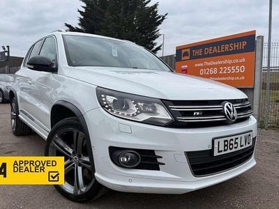 Used VW Tiguan R-line Edition 150 HP (110 kW) 2016 White SUV
