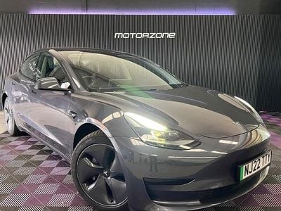 Used Tesla Model 3 Standard Range Plus 366 kW (498 HP) 2022 Sedan